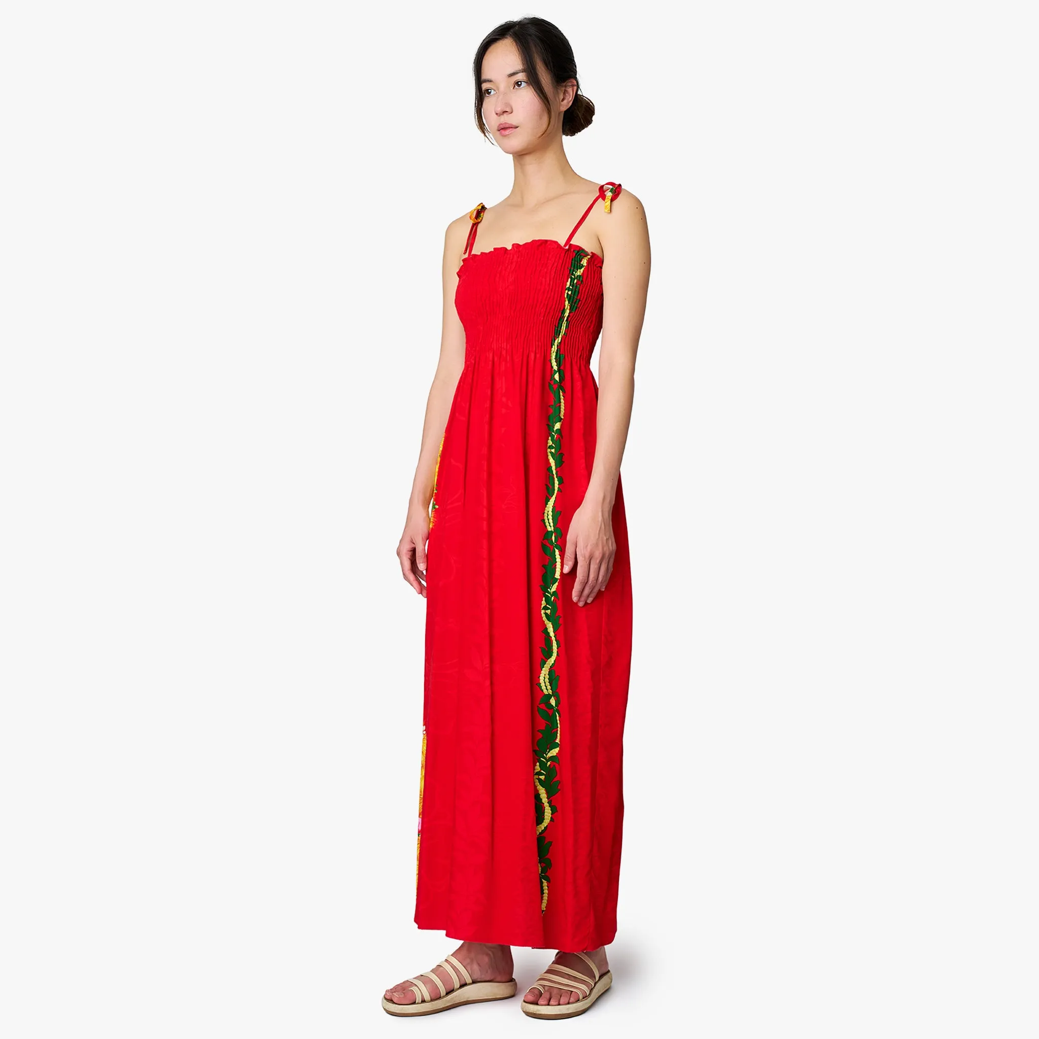 Ohia Long Smock Dress