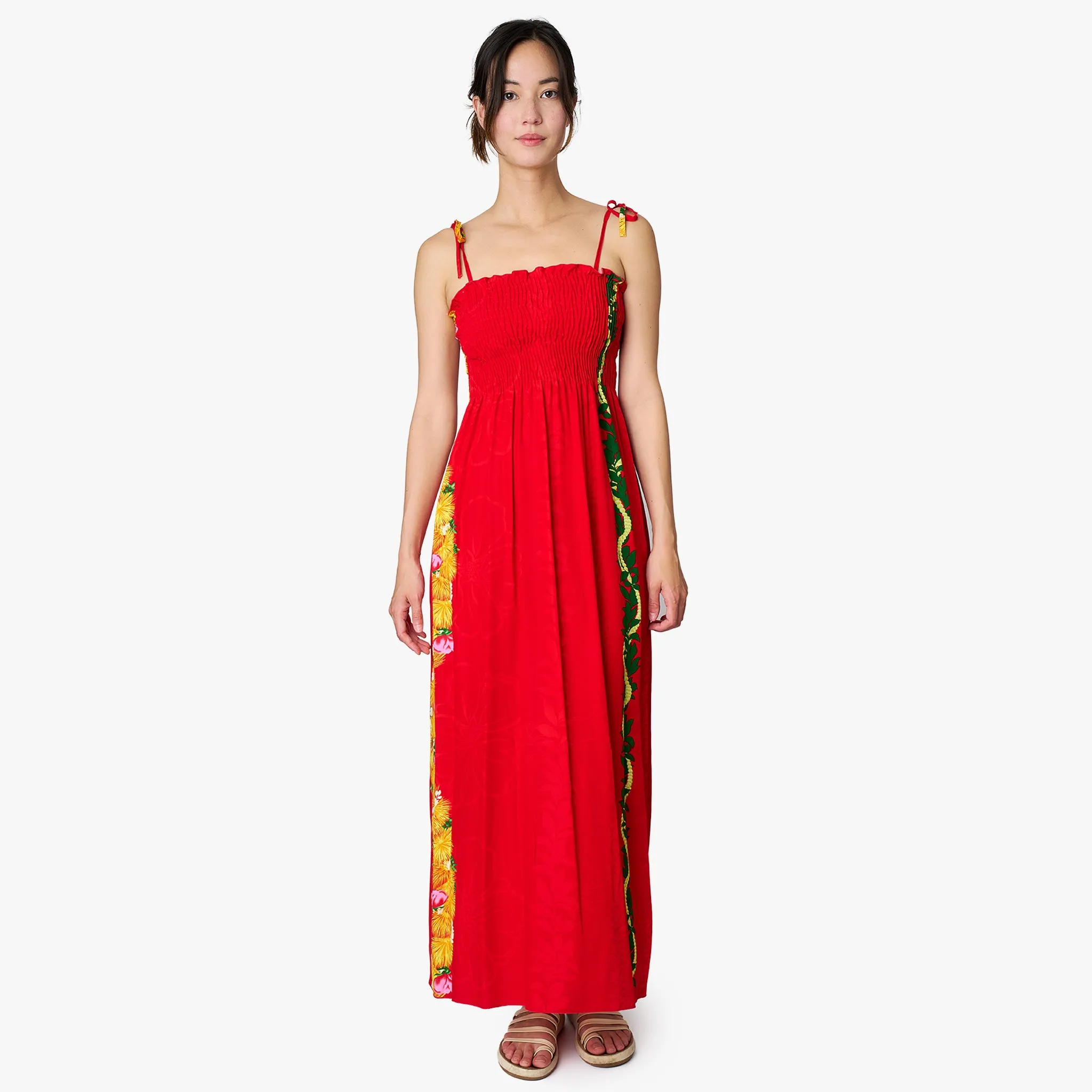 Ohia Long Smock Dress