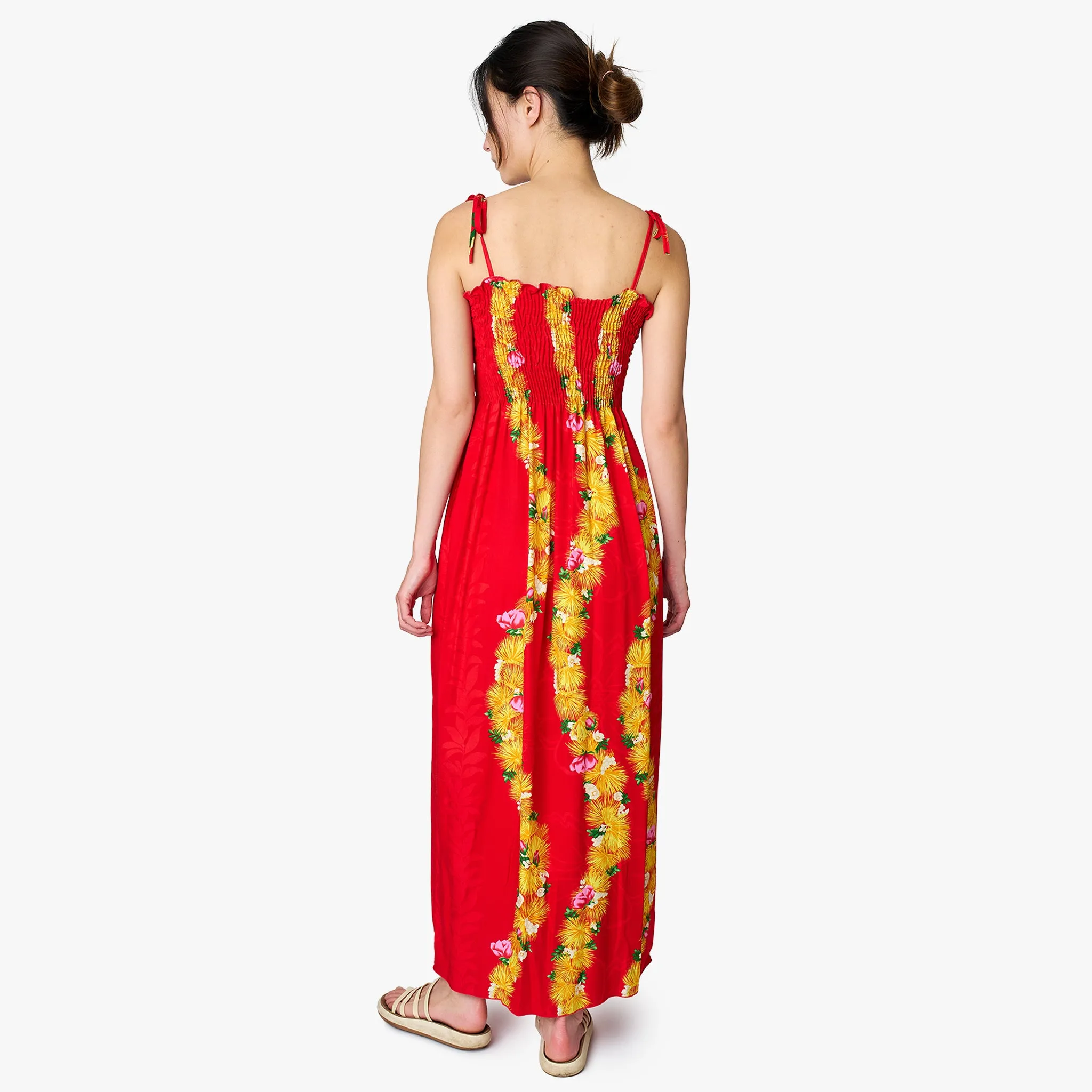Ohia Long Smock Dress