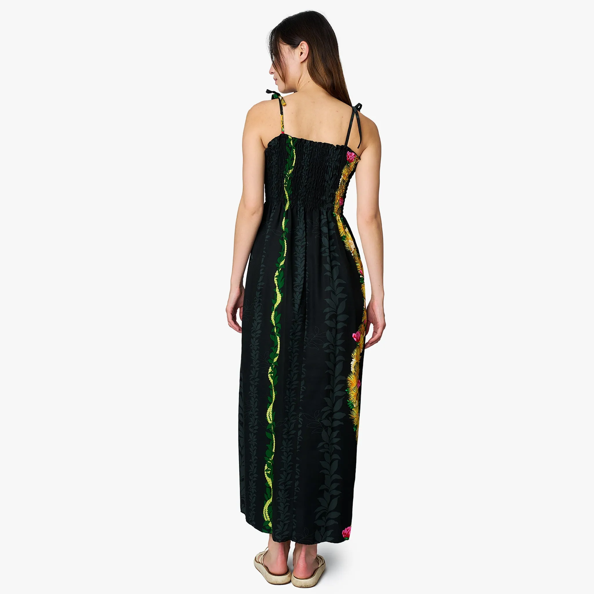 Ohia Long Smock Dress