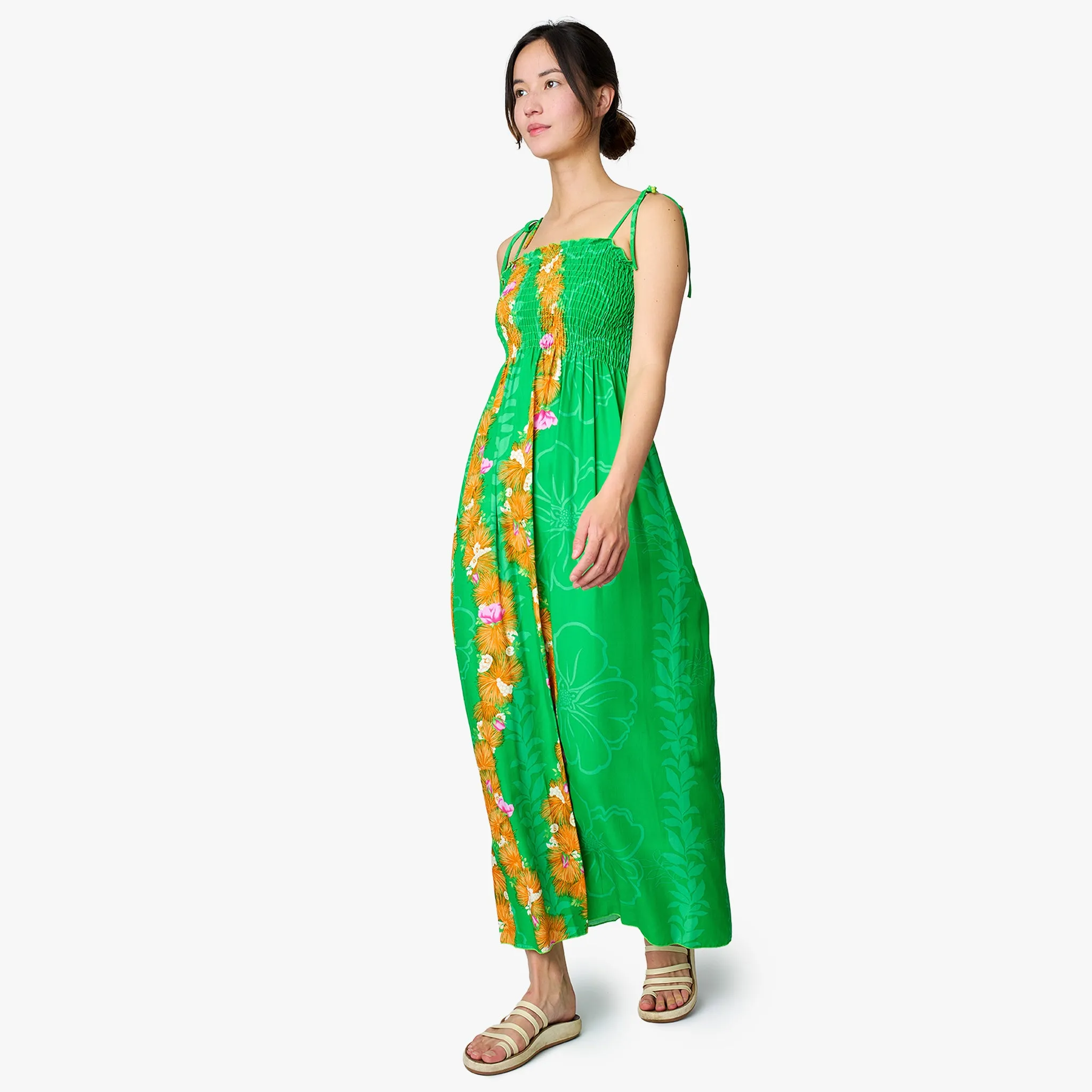 Ohia Long Smock Dress