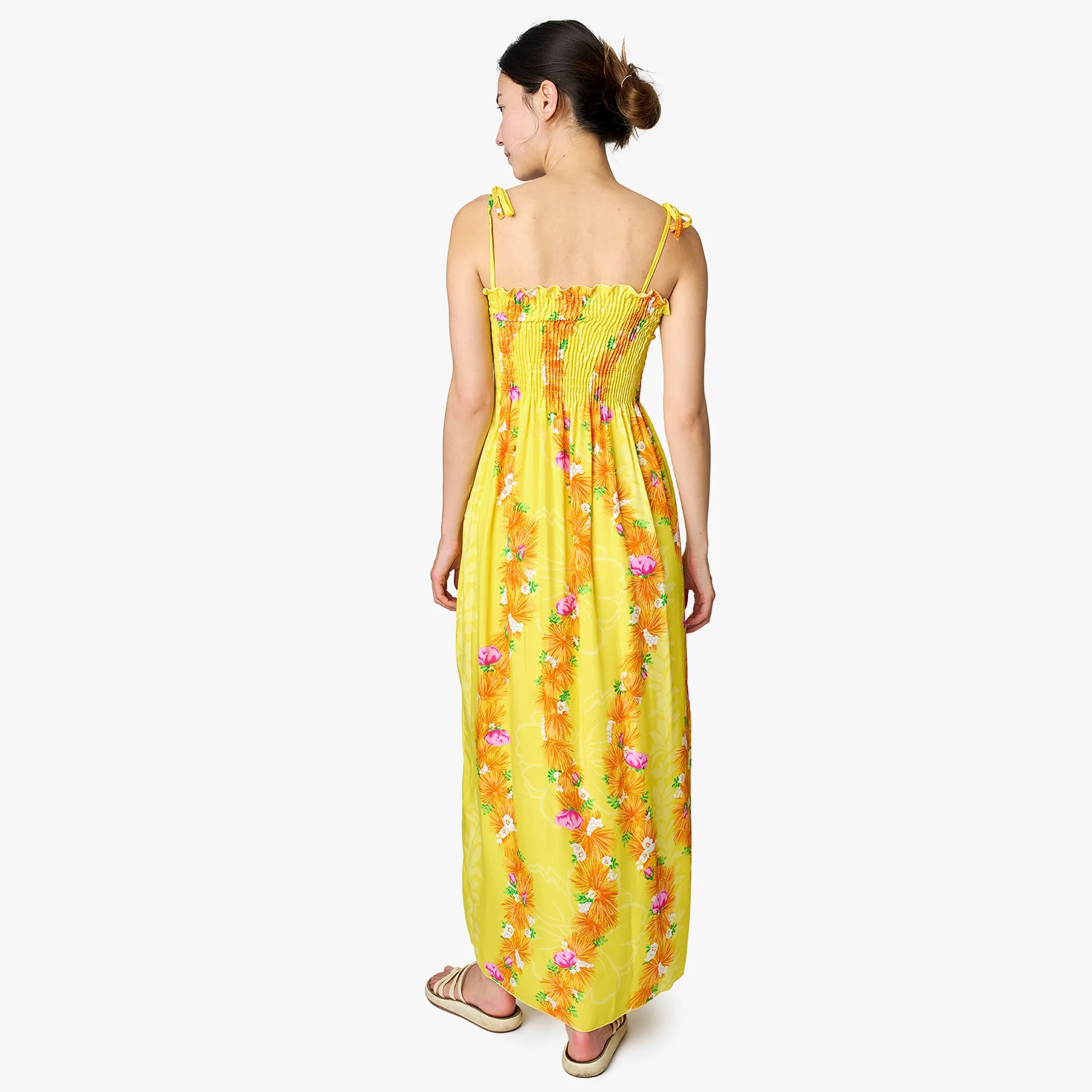 Ohia Long Smock Dress