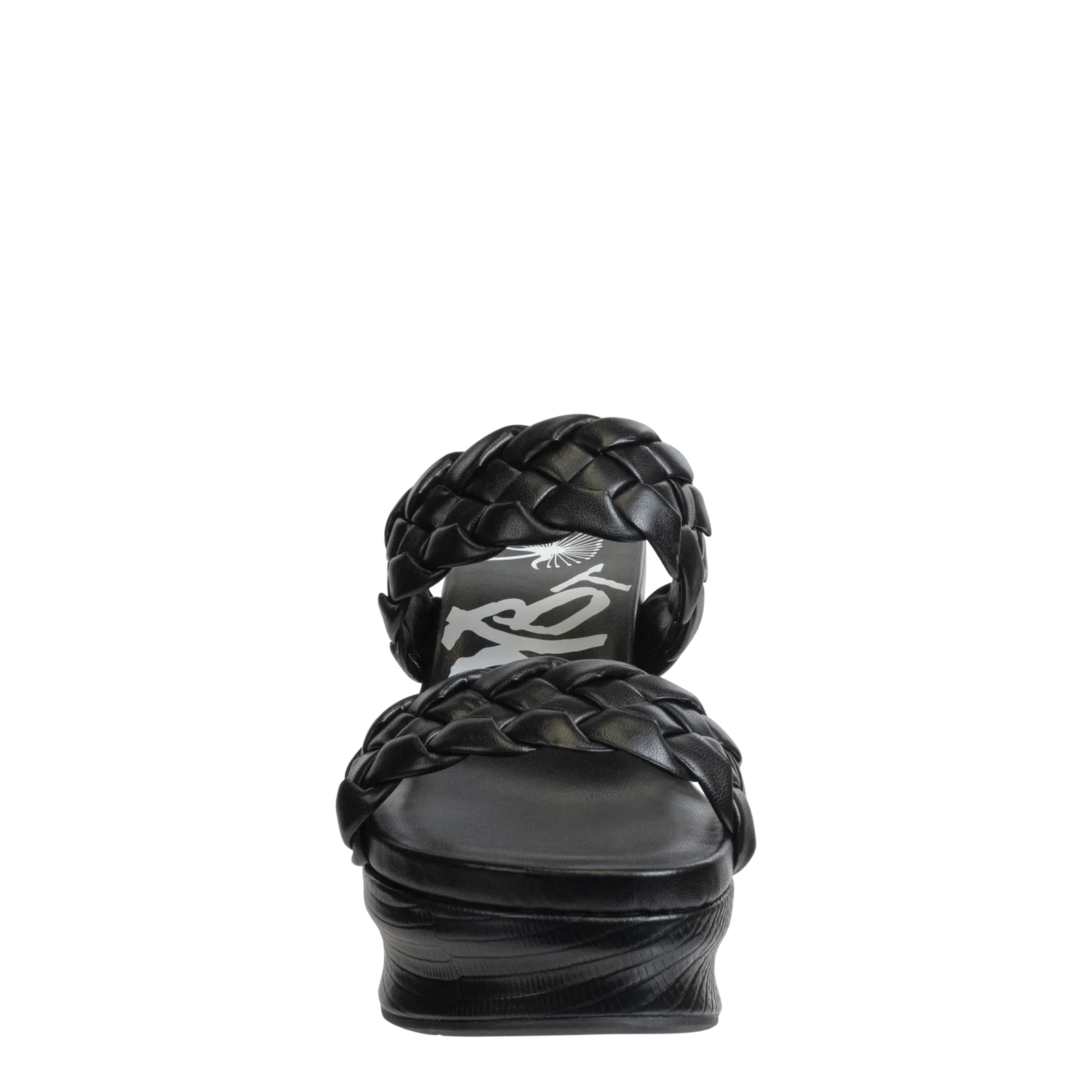 OTBT - FLUENT in BLACK Wedge Sandals