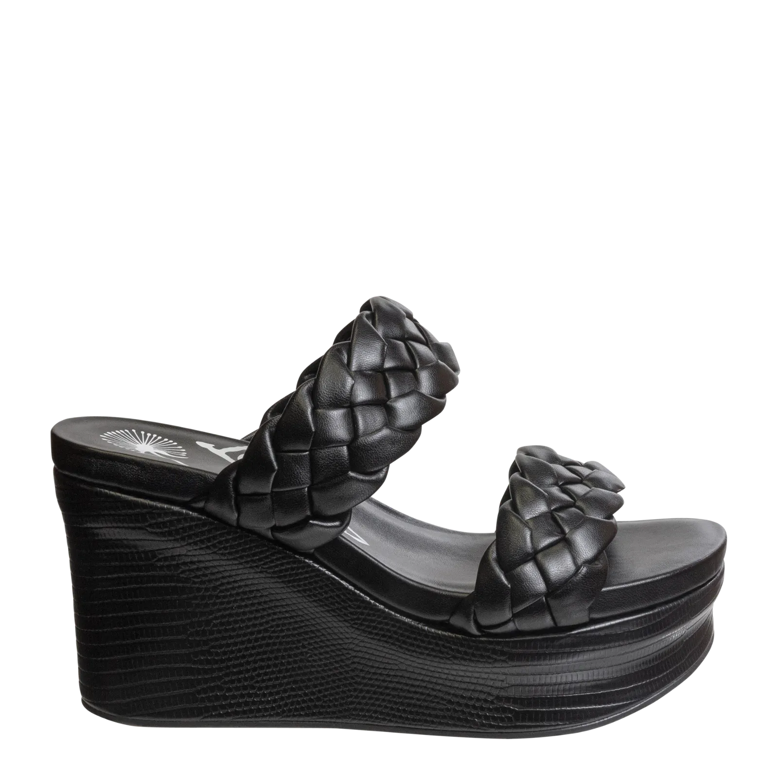 OTBT - FLUENT in BLACK Wedge Sandals
