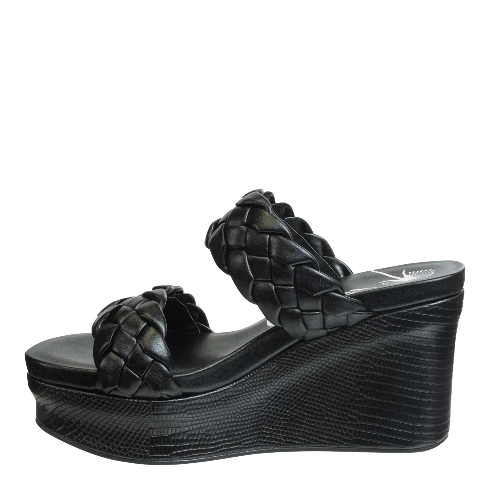 OTBT - FLUENT in BLACK Wedge Sandals