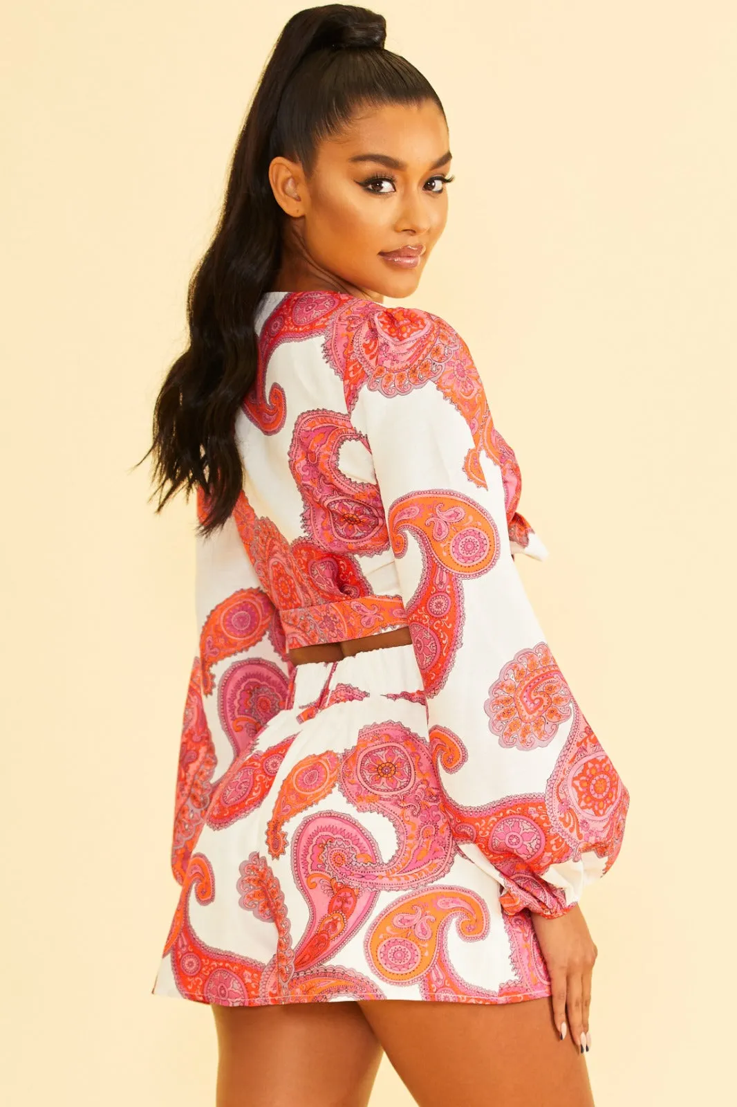 Paisley Short Set