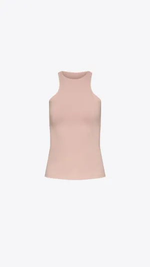 Racer Tank 8" Top - Brioche