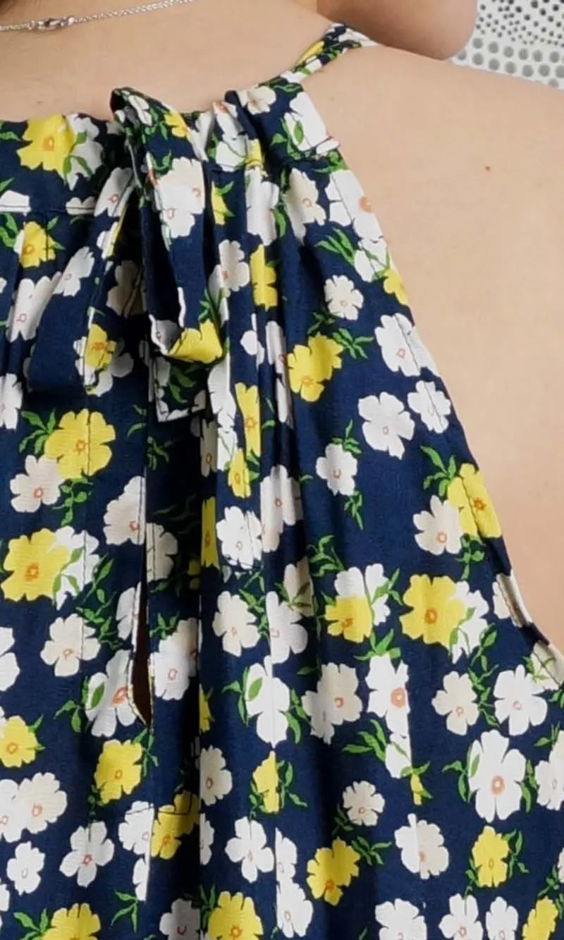 Rayon Dress Short Chloe Patchouli, More Colours