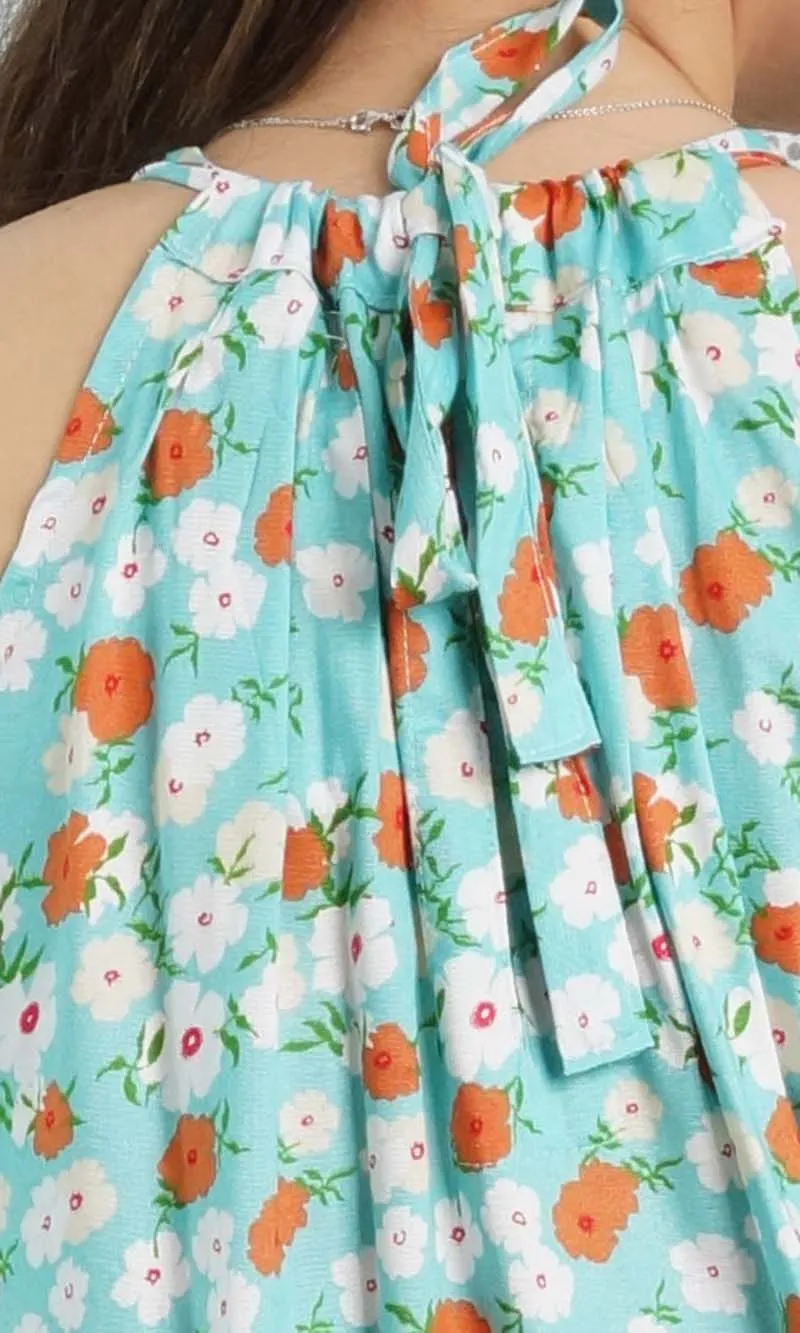 Rayon Dress Short Chloe Patchouli, More Colours