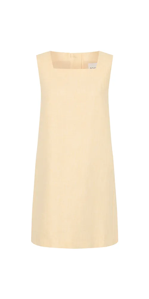 Rio Mini Dress Dusty Citron