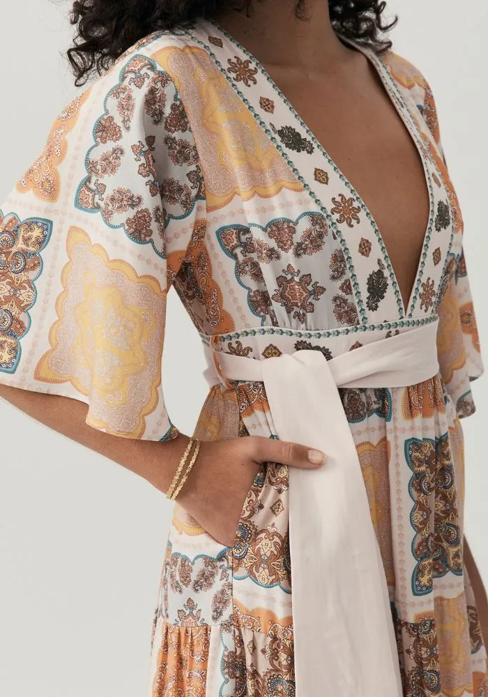 Soraya Midi Dress