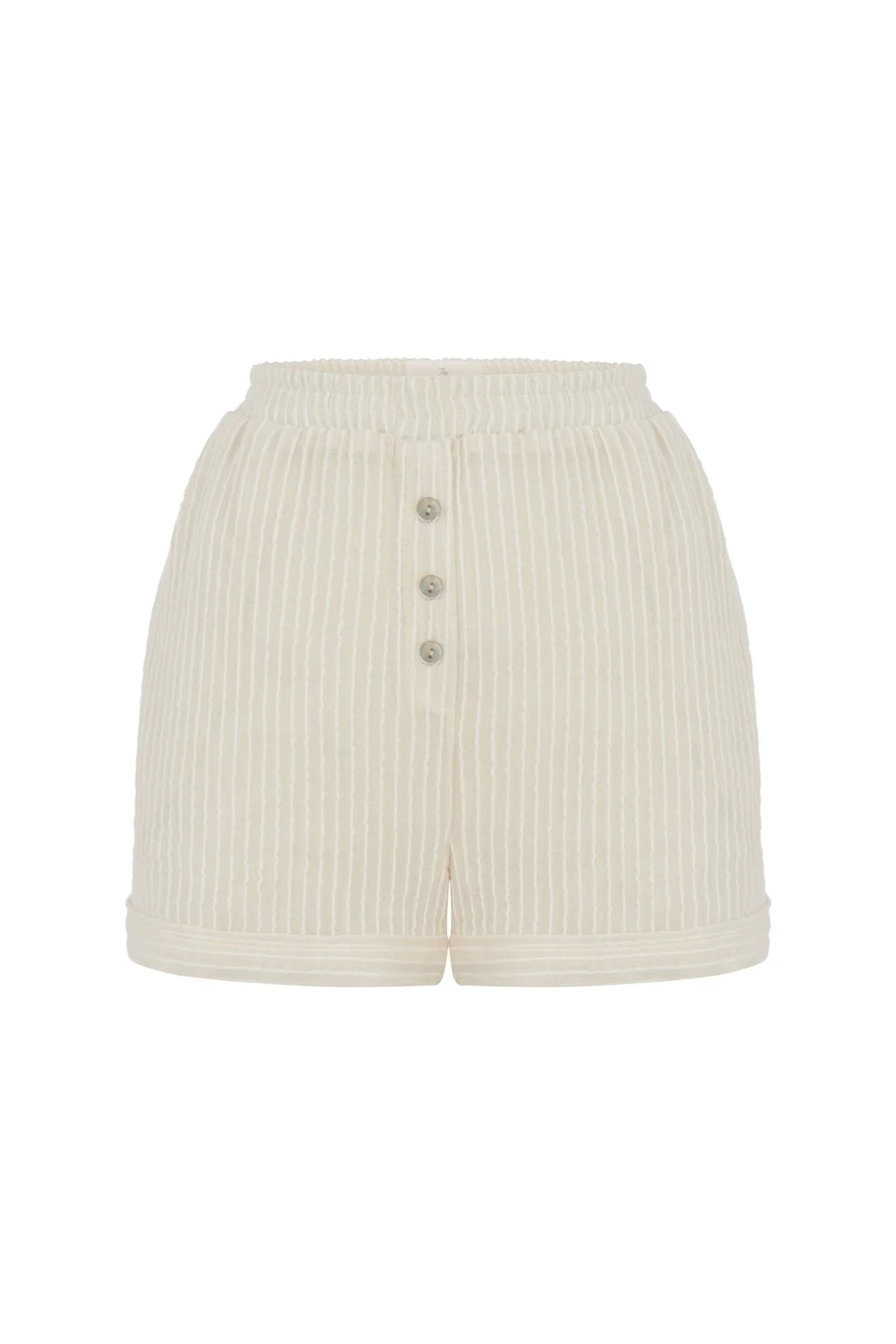 THE HAND LOOM Ocean Short Stripes