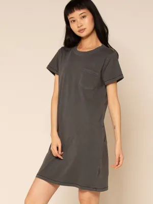 Thread & Supply GreyShort Sleeve T-shirt Dress