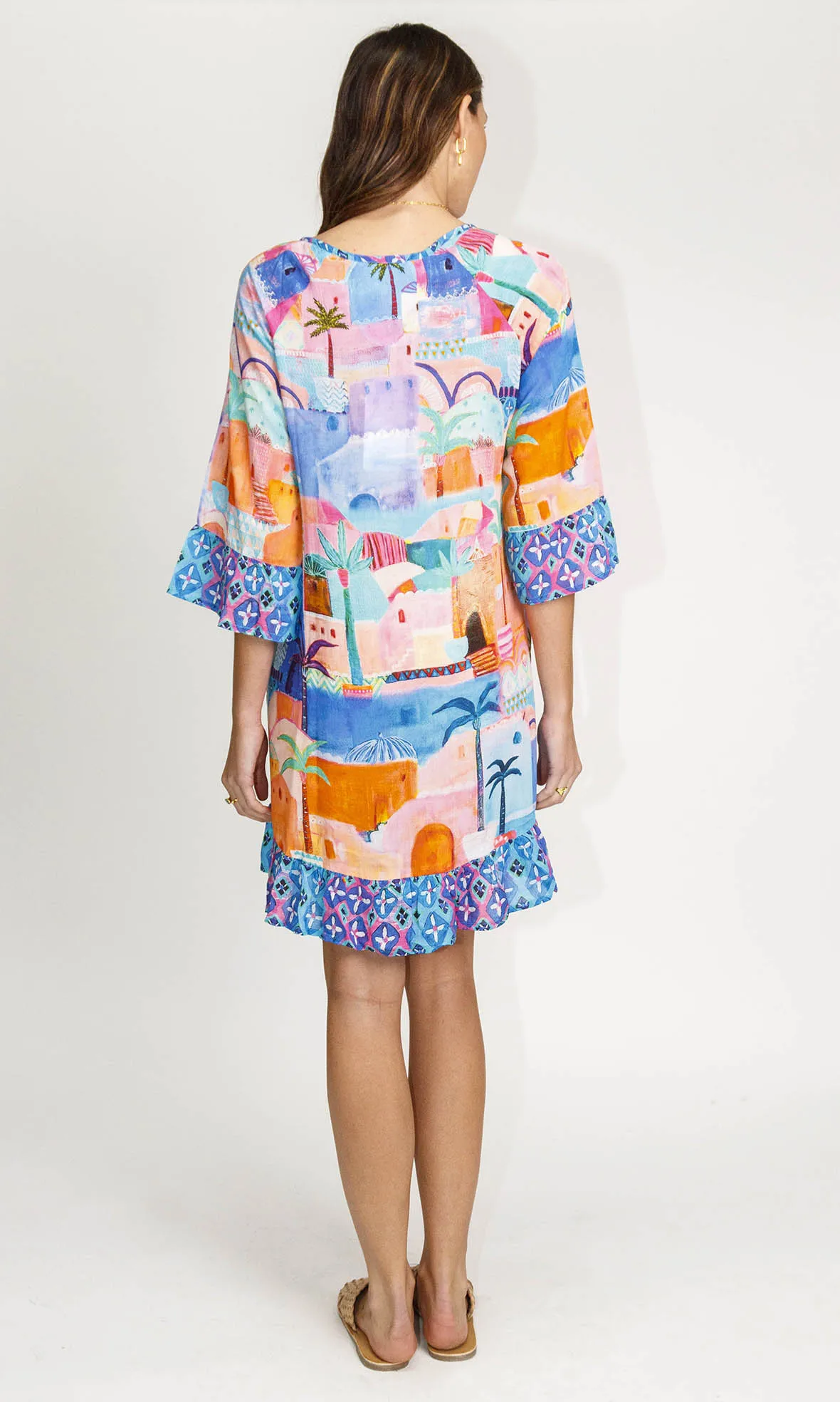 Viscose Dress Kasbah