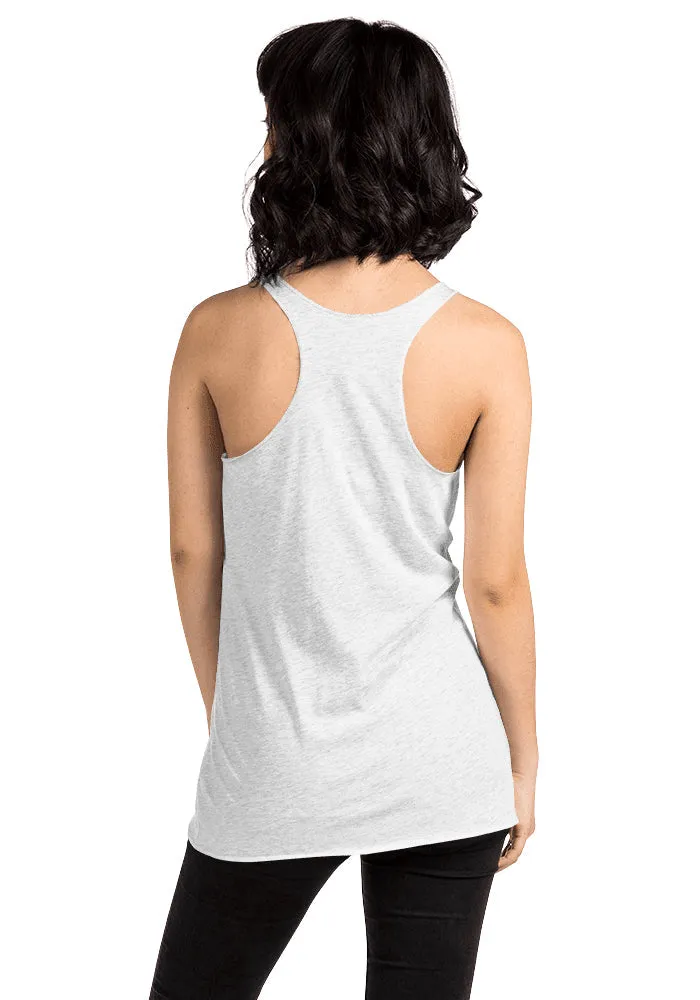 West Virginia Map Yogini Dark Color Tank Top