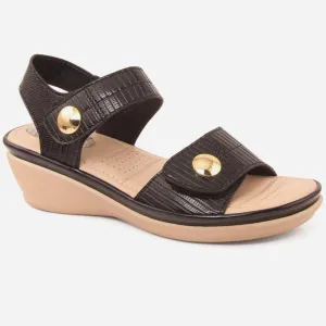 Women "LINDA"Comfort Ankle Strap Sandals