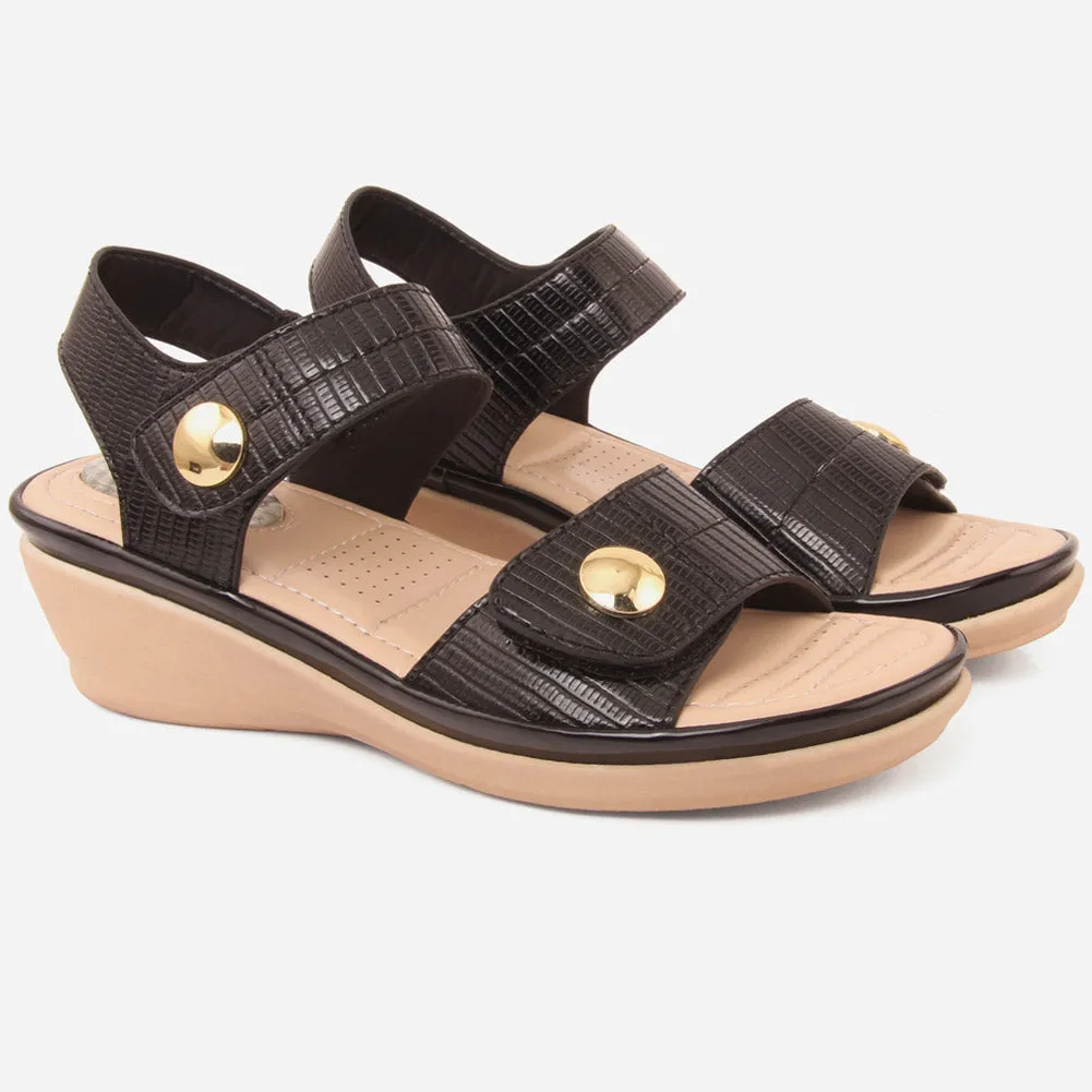 Women "LINDA"Comfort Ankle Strap Sandals