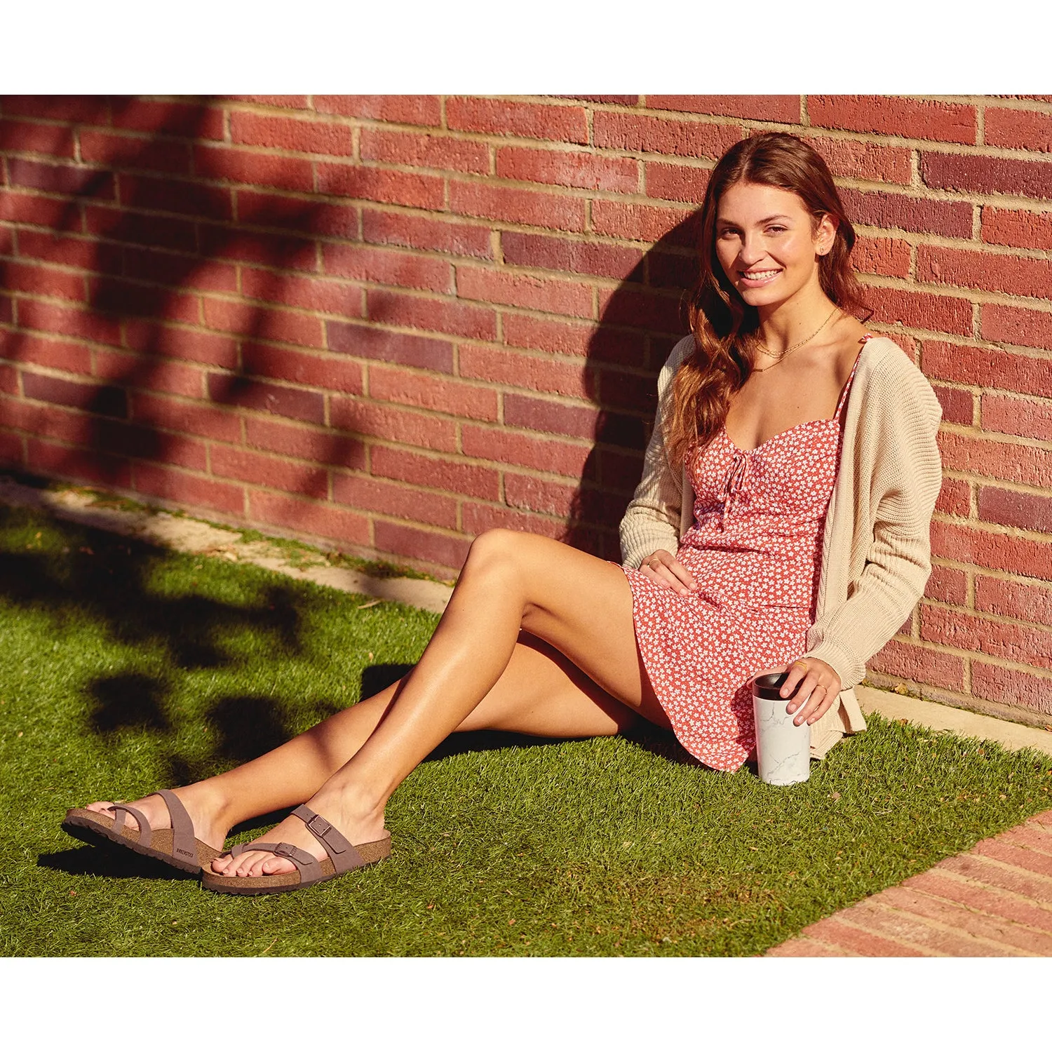 Women's Birkenstock Mayari Soft Footbed Old Rose Nubuck