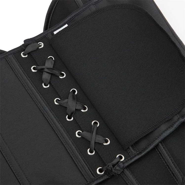 Womens Corset Tops Renaissance Boned Overbust Body Shaper Waist Cincher Bustier