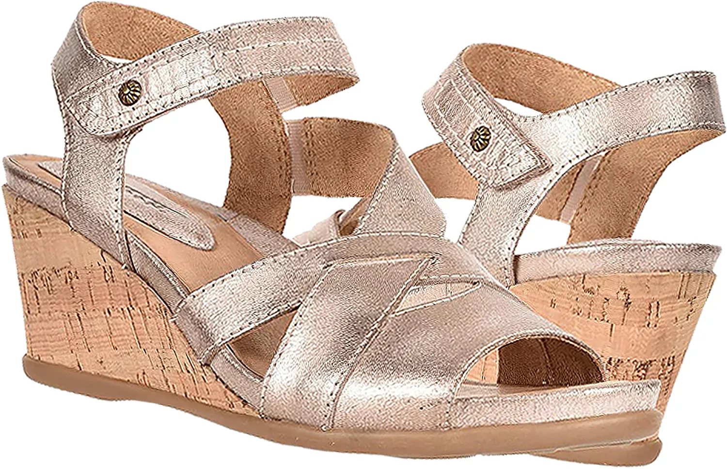 Women's Earth Thistle Pink Leather
