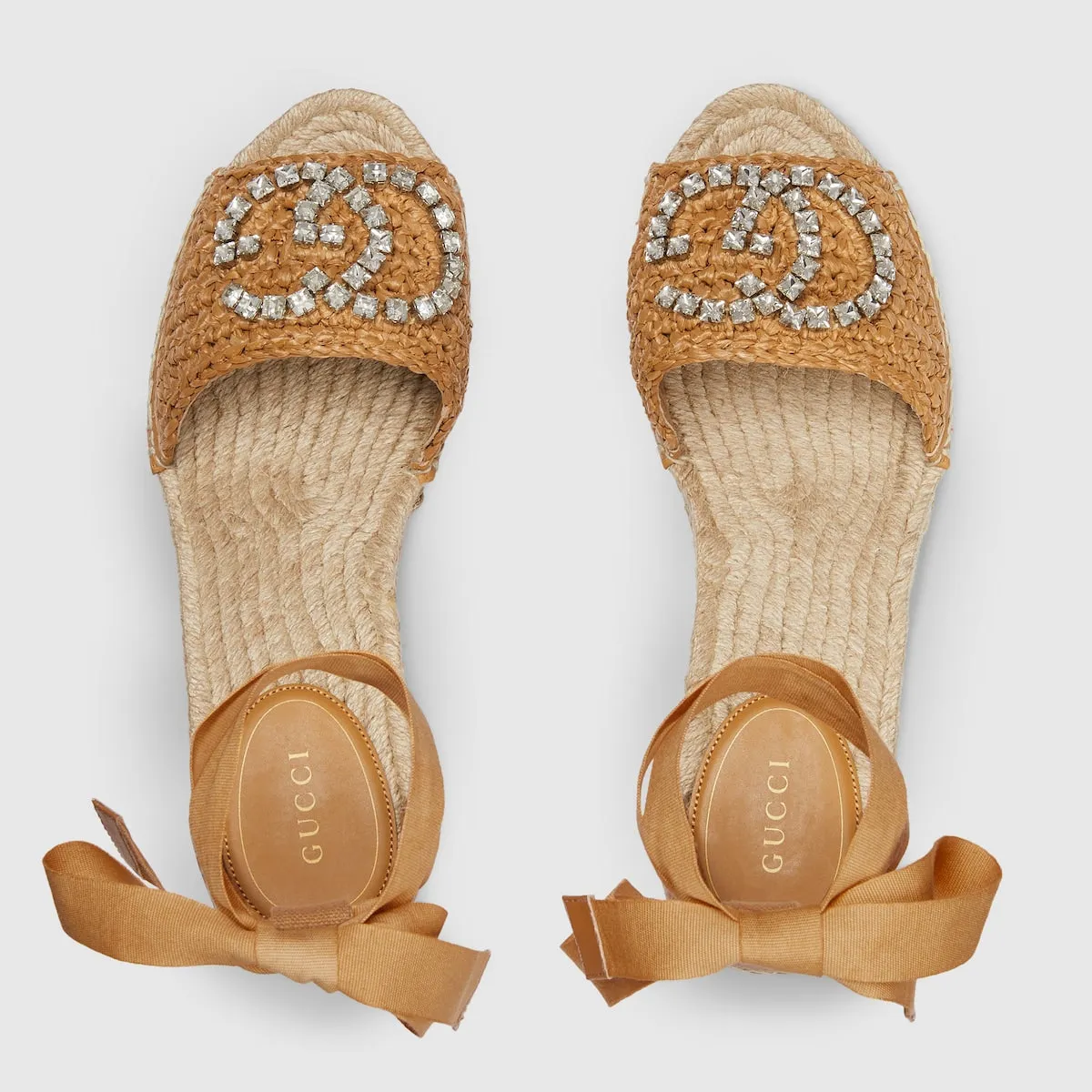 Women's Interlocking G espadrille