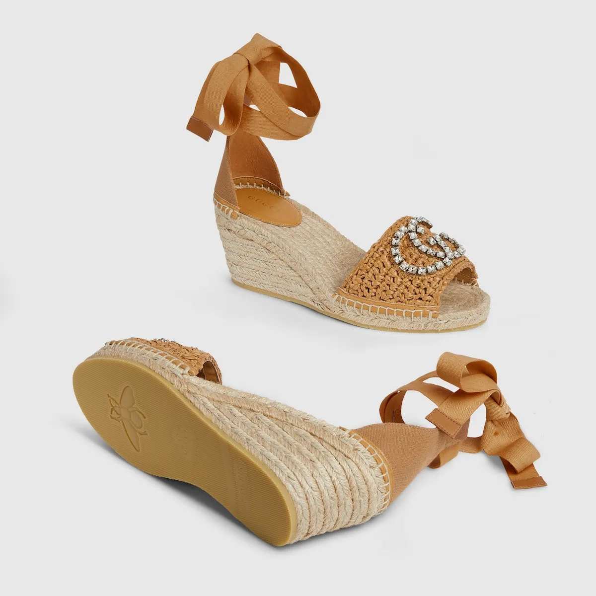 Women's Interlocking G espadrille