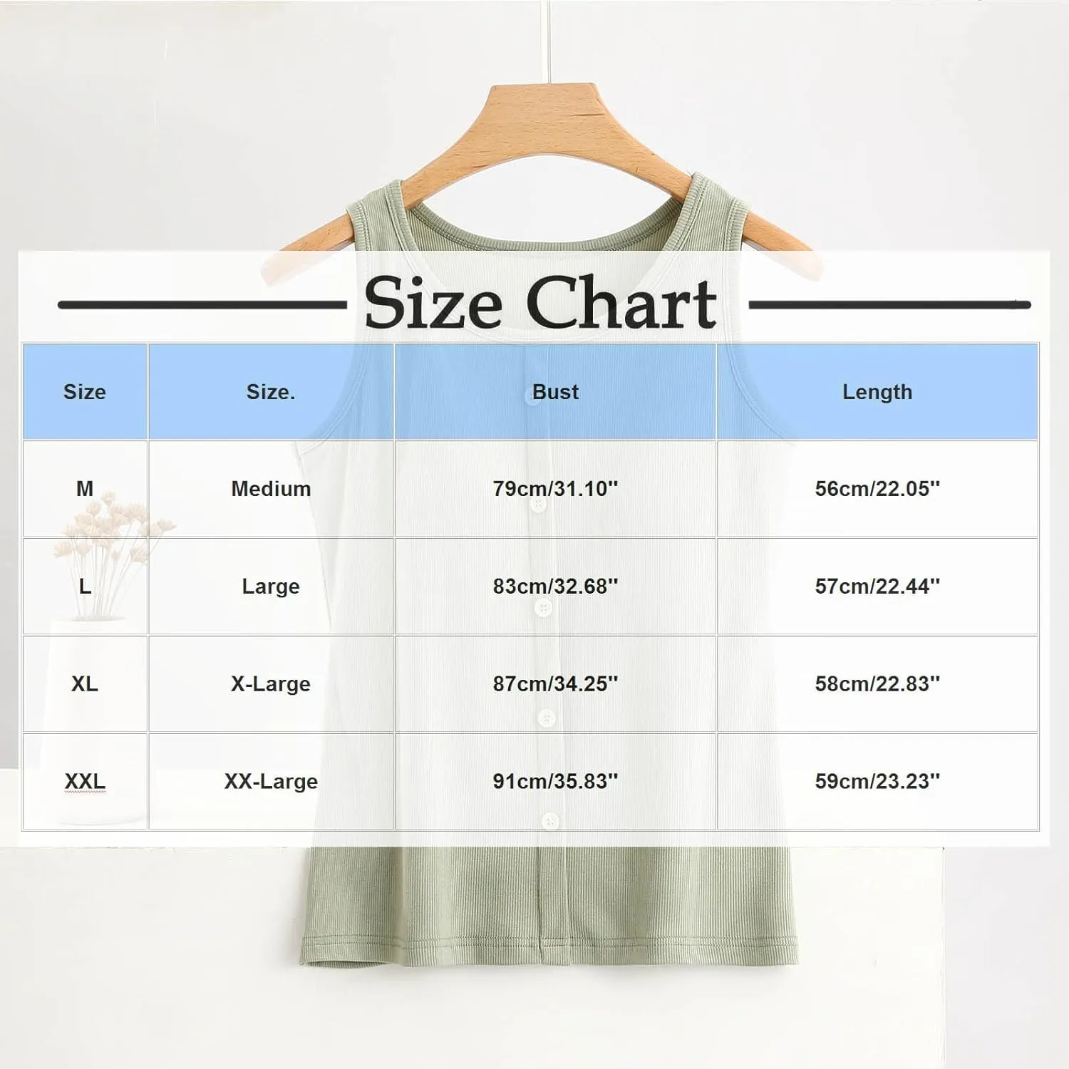 Womens Modal Ribbed Tank Tops Button Deco Summer Comfy Build in Bra Yoga Tops Scoop Neck Sleeveless Undershirts Pjs